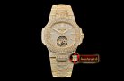 Patek Philippe Nautilus 40mm Tourbillon Fantasy DIAM/YG Asia HW Tourb