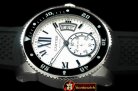 CAR0326C - Calibre de Cartier Diver SS/RU White A-2813