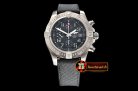 Breitling Avenger 2017 Chronograph TI/NY Grey/Num GF A7750 Mod