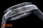 Omega Planet Ocean Deep Black CER/RU Black BP A2836 Mod