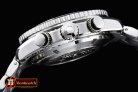 OMG0457A - Planet Ocean Chrono SS/SS Black JHF A-7750