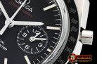 OMG0543B - SpeedMaster MoonWatch Red SS/SS Blk JHF V2 A7750 9300