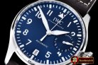 IWC0315 - Big Pilot LPP SS/LE Blue ZF A521111