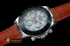 Replica Rolex Daytona 116506 SS/CER/LE White A-7750 Sec@6