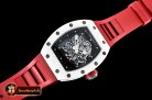 Richard Mille RM055 Bubba Watson CER/VRU Red Skele KVF MY8215 Mod