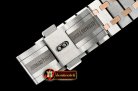 Audemars Piguet Royal Oak 15400 RG/SS White OMF 1:1 MY9015 Mod 3120