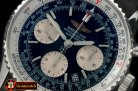 Replica Breitling Navitimer SS/LE Black Sticks 7750