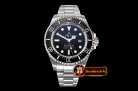 Rolex Deep Sea Dweller Blue 116660 904L SS/SS ARF V3 A2824