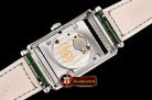 Franck Muller Long Island 952QZ DIAM/SS/LE (Grn) Color GF Swiss Qtz