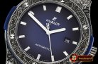 Hublot Classic Fusion Fuente 20th Annv SS/LE SRF Blue A2892