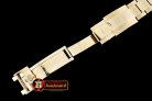 Replica Rolex YachtMaster Mens YG/YG Grey BP Asia 2836 Mod3135