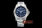 Breitling Colt 44mm Automatic SS/SS Blue GF Asia 2824