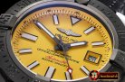 Breitling Avenger II Seawolf DLC/NY Yellow Stk GF V2 Asia 2836