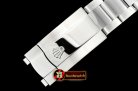 Rolex Datejust Man DJ 36mm Oyst Fluted SS/SS Wht Roman ARF A3135