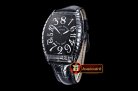 Replica Franck Muller FM Crazy Hours Jumbo Blk/Wht CER/LE Colors