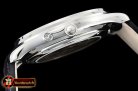 Jaeger Le Coultre Master Ultra Thin Moonphase SS/LE White GF 1:1 MY9015