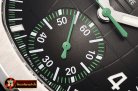 Patek Philippe Aquanaut Chronograph 5968A SS/RU (Blk) Blk/Gr YLF A7750