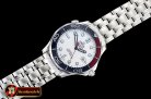 Omega Seamaster Commander 007 SS/SS White BP Asia 2836 Mod