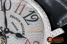 Franck Muller Ronde Color Dreams Tourbillon Diams SS/LE Diams Tourb