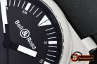 BELL & ROSS BR03-92 Horograph Sandblasted SS/RU Black V2 Miyota 9015