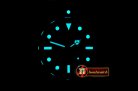 Rolex Submariner 114060 SS/SS Cer Bez Black JF SH3130
