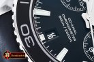 Omega Planet Ocean 45mm Chrono SS/RU Blk/O BP A7750 Mod9300