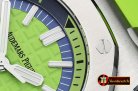 Audemars Piguet Royal Oak Diver SS/RU Green JF MY9015 Mod A3120
