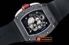 Replica Richard Mille RM061-01 Yohan Blake TZP Black Cer Red CER