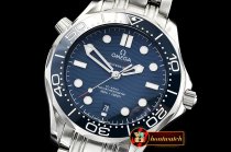 Omega Seamaster 300m Basel 2018 SS/SS Blue Jap 24J