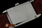 JL079B - Reverso Classique SS/LE White Num Jap Qtz
