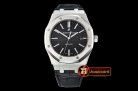 Audemars Piguet Royal Oak 15400 SS/LE Black JF V2 MY9015 Mod 3120