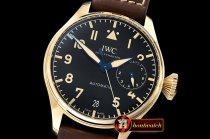 IWC Big Pilot IW501005 Bronzo BR/LE Brown ZF A521111