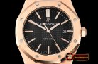 Audemars Piguet Royal Oak 15400 RG/RG Black JF V5 MY9015 Mod 3120