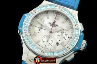 HUB0321D - Big Bang Aspen SS/Sq Blue Ruby White A-7750