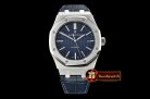 Audemars Piguet Royal Oak 15400 SS/LE Blue JF V2 MY9015 Mod 3120