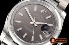 Rolex DateJust 36mm Oyst Dm 904L SS/SS D.Grey/Stk GMF SA3135