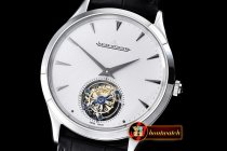 JL089A - Master Ultra Thin Tourbillon SS/LE White