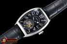 Franck Muller Aeternitas Tourbillon SS/LE Blk/Small Flying Tourbillon