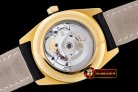 ROLCEL071D - Cellini Date YG/LE Silver Sticks Asia 2824