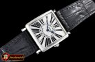 Franck Muller Master Square 6002 Midsize SS/LE White - Swiss Quartz