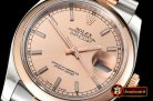RDJ0306B - Datejust 36mm Smt RG/SS Rose Gold/Stk ARF Asia SH3135