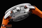 OMG0457F - Planet Ocean Chrono SS/RU Black JHF A-7750