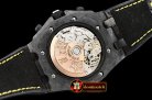 Audemars Piguet Royal Oak ROO Bumblebee Forged FC/LE Black JF V2 A3126 Mod