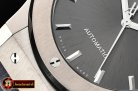 Hublot Classic Fusion Bang 45mm TI/LE/RU Grey WWF A2892 Mod