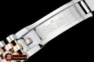 Rolex DateJust 36mm Jub Flt 904L RG/SS Blk/Stk GMF A2836