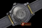 Breitling Avenger II Seawolf DLC/NY Black CF ANF Asia 2836