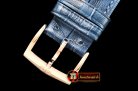 Glashutte Senator Chronometer Power Reserve RG/LE Blue Asia HW