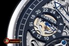 Cartier MoonPhase SS/LE Skeletonal Black - Asia HW Tourbillon