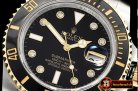 Rolex Submariner 116613LN 904L YG/SS Blk/D GMF SP A3135