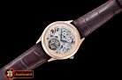 JL091C - Master Skeleton Tourbillon RG/LE Gold Flying Tourbillon